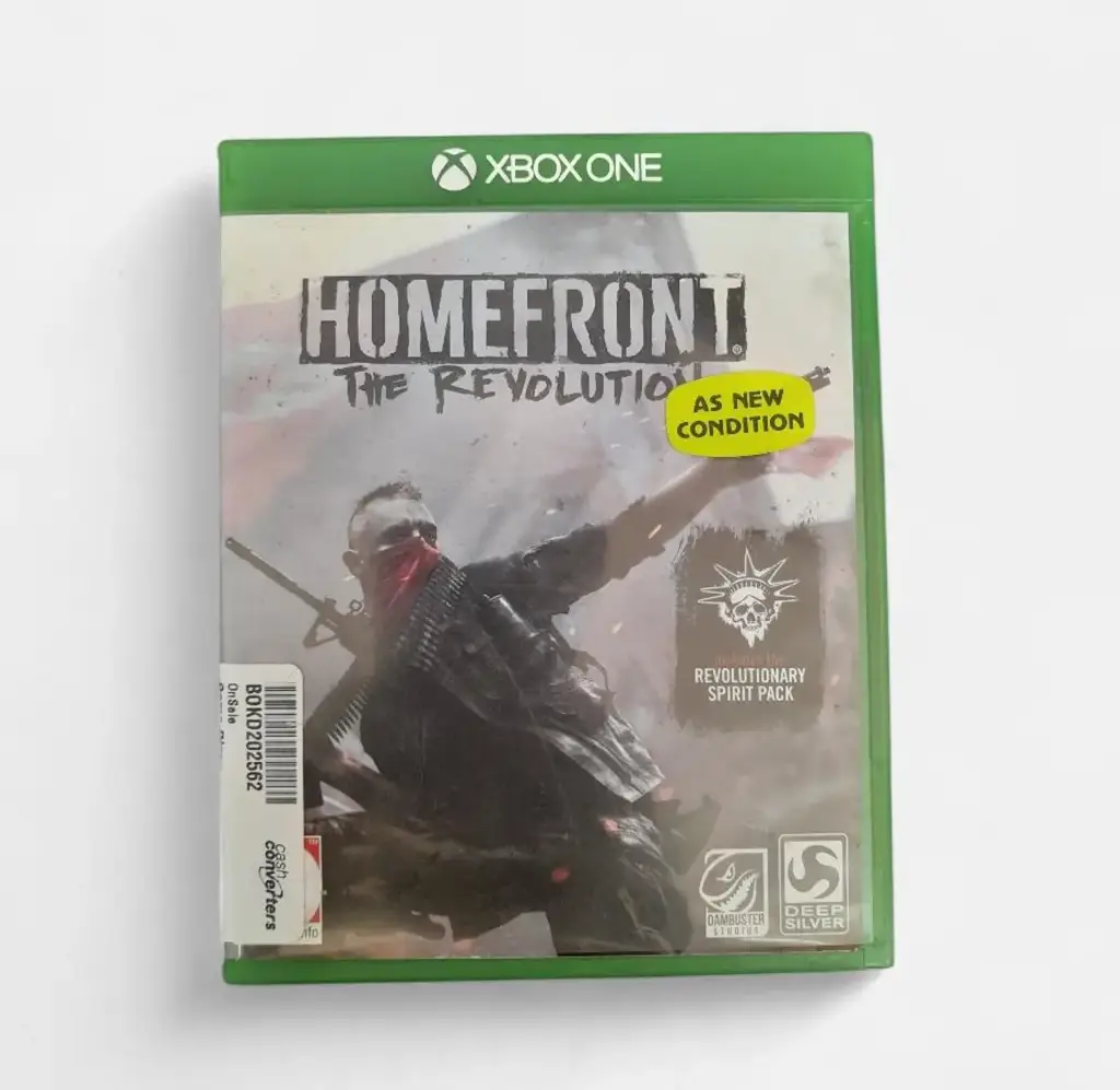 Xbox One Homefront The Revolution