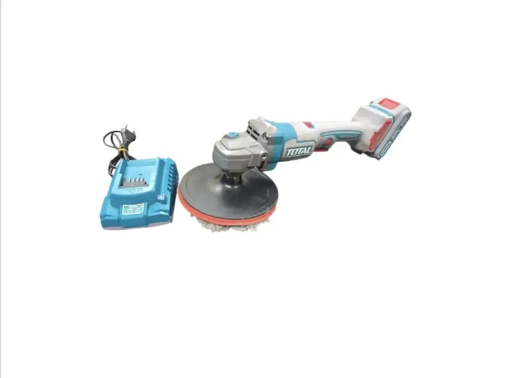Total 20V Cordless Polisher