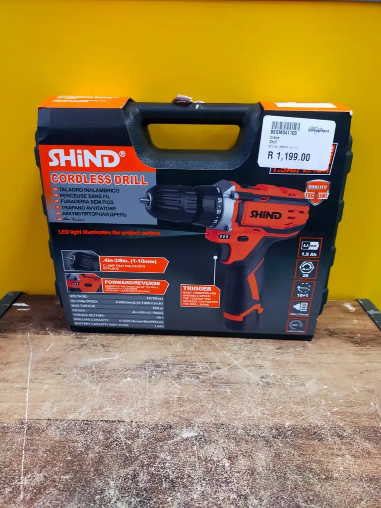 Shind - Cordless Drill