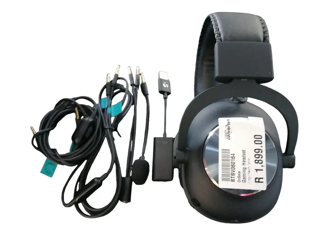 Logitech Pro Gaming Headset - View 3