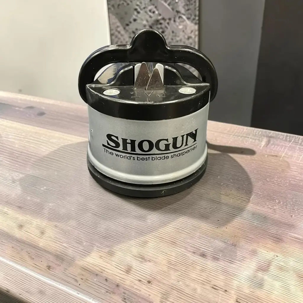 Shotgun Knife Sharpener