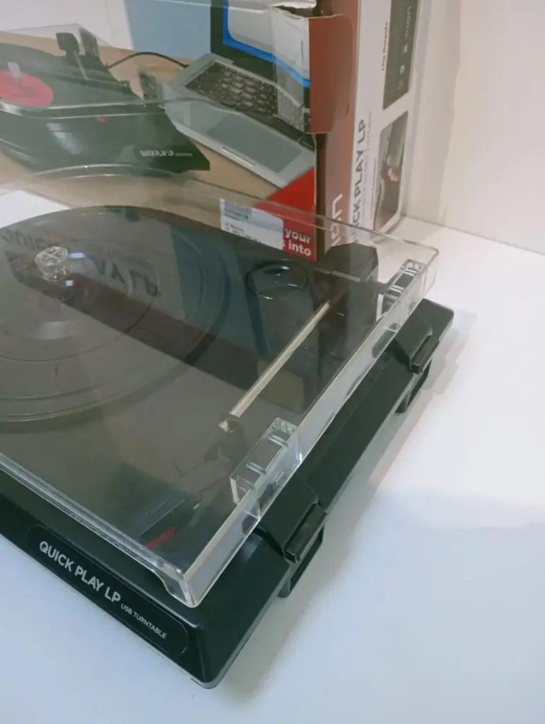 Ion Quick Play Lp Conversion Turntable With Rca Outputs - View 2
