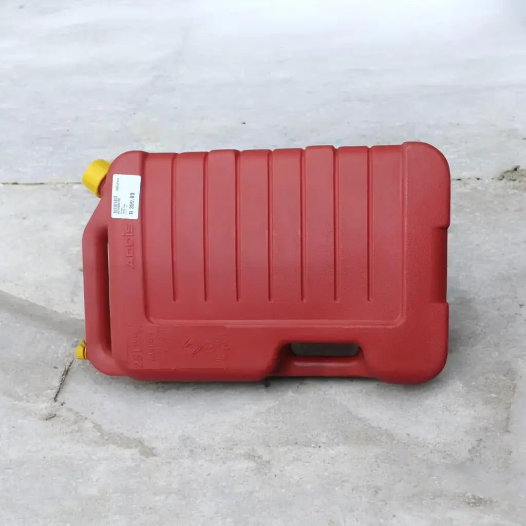 Addis 25L Jerry Can Plastic Fuel - View 2