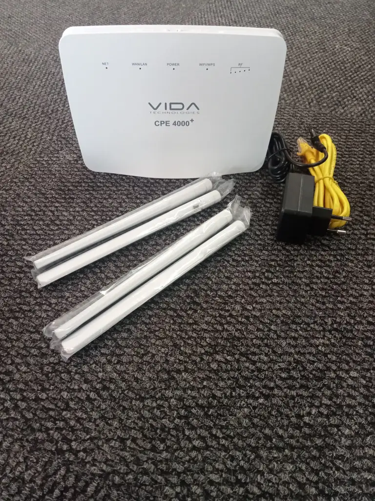 Vida Cpe 4000 router - View 2