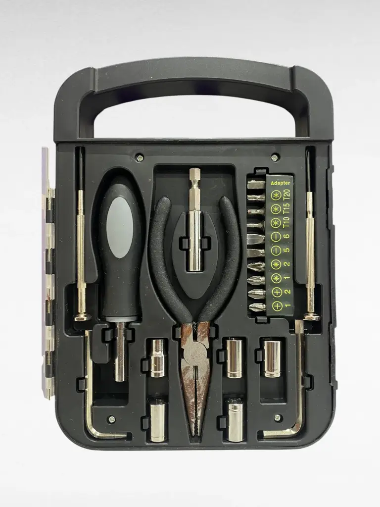 Exxaro "Powering Possibility" 13-Piece Tool Set.
