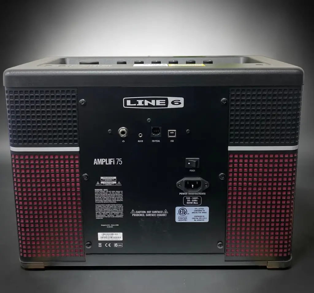 Line 6 Amplifi 75 Guitar Amplifier. - View 2