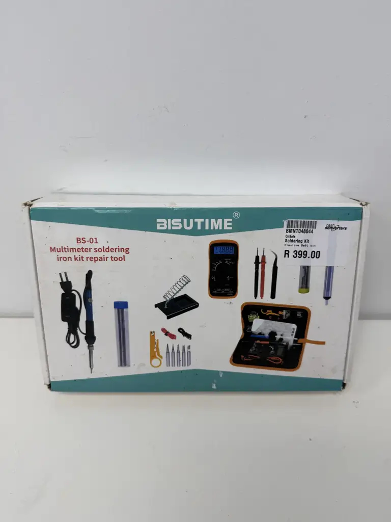 Bisutime Bs-01 Multimeter Soldering Iron Kit Repair Tool - View 2