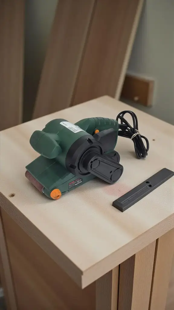 Ryobi Handyline Belt Sander 720W Hbs-720