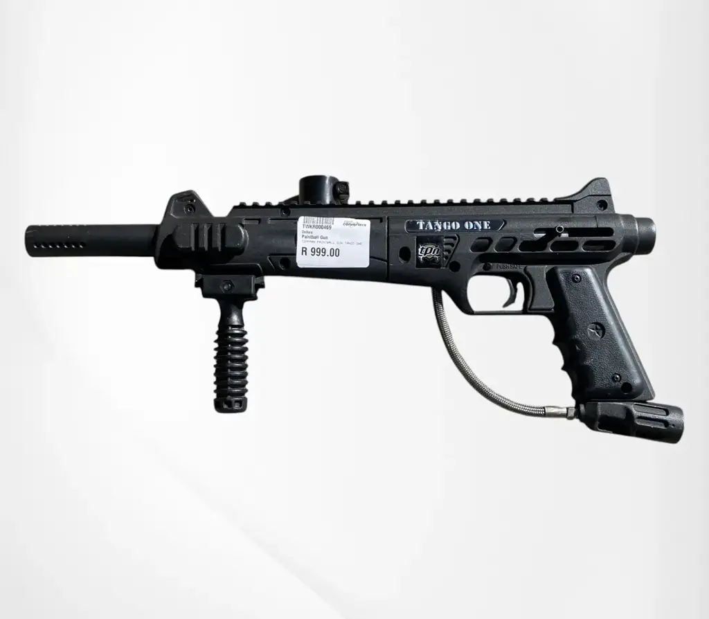 Tippmann Tango One Paintball Marker.