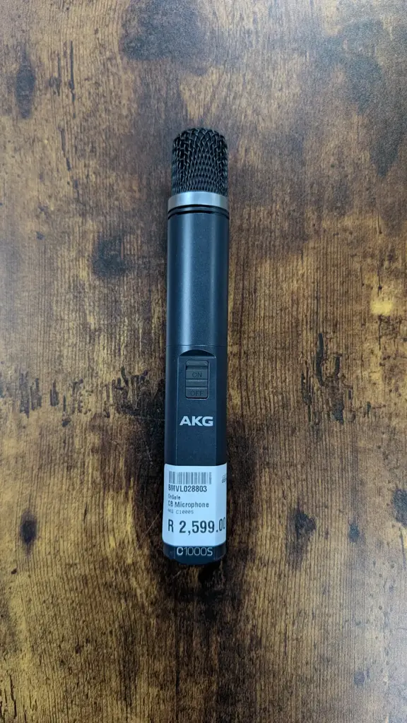Akg C1000s Multi-Purpose Small Diaphragm Condenser Microphone