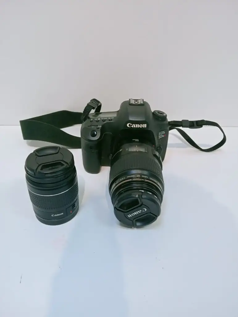 Canon Eos 5Ds R High-Resolution Full-Frame Dslr Camera - View 2