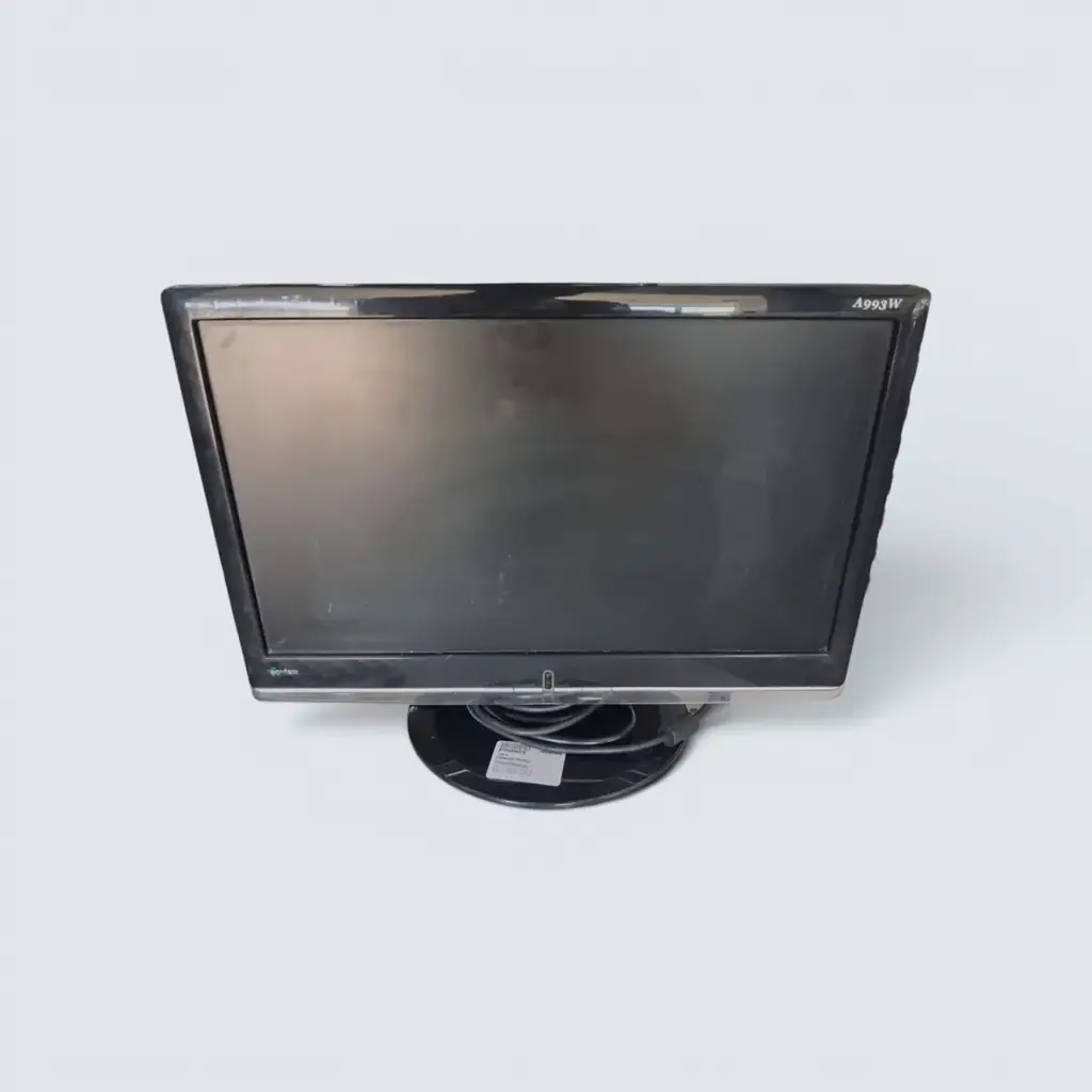 Pview A993w 18.5" Widescreen Lcd Monitor - View 2