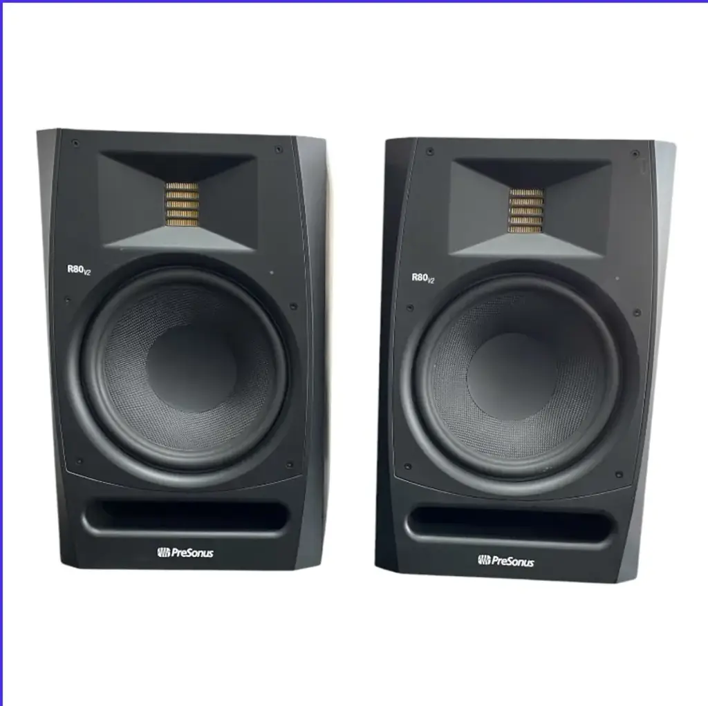 Presonus R80 V2 Studio Monitors