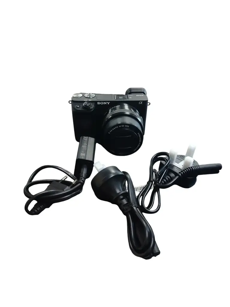 Sony A6400 Camera (Brand New Condition - Bargain) - View 2