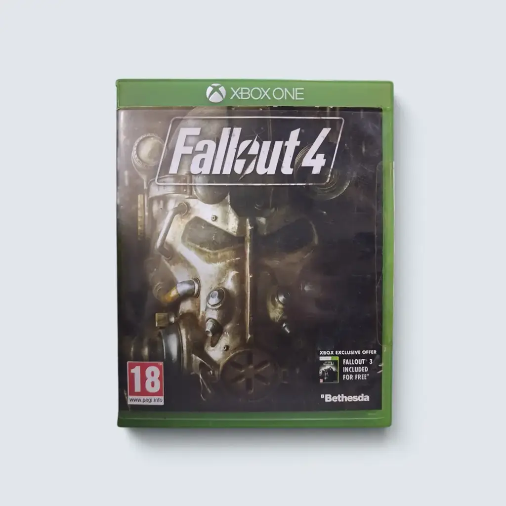 Xbox One - Fallout 4 - Game Disc - View 2