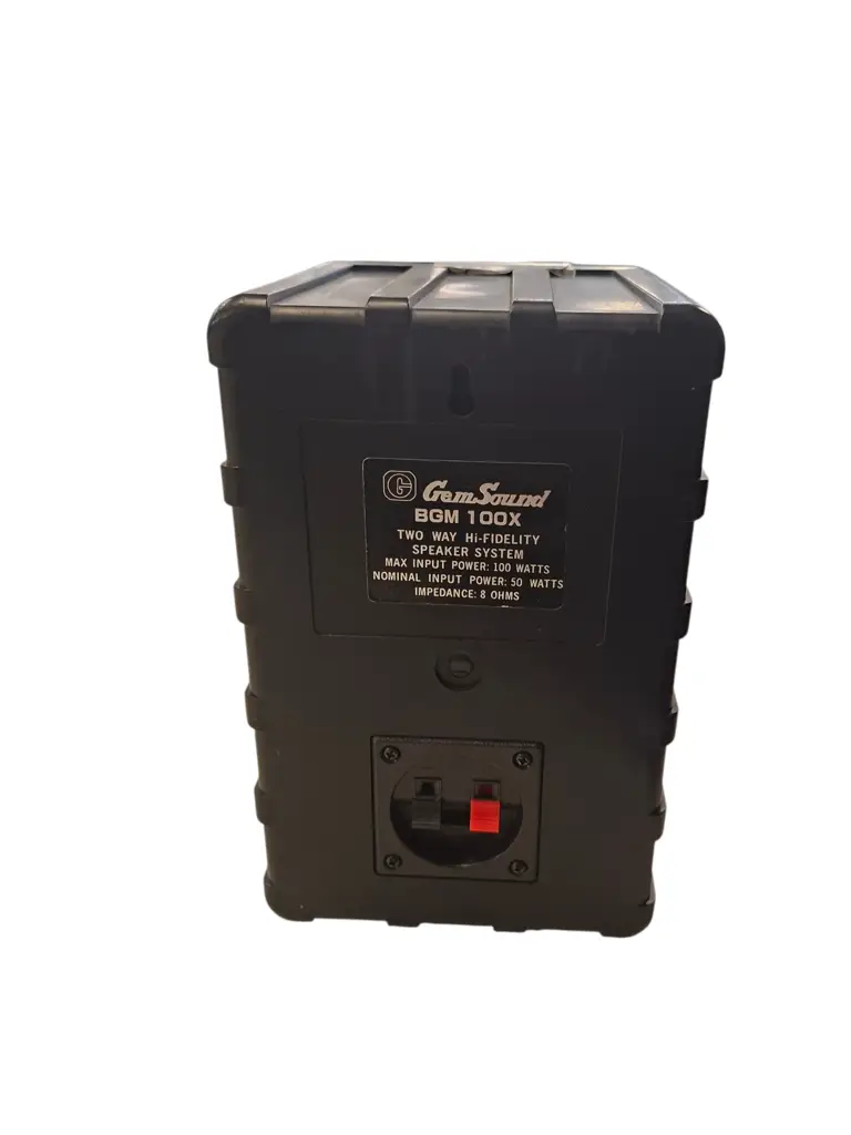 Gem Sound Bgm 100X Speaker - View 2