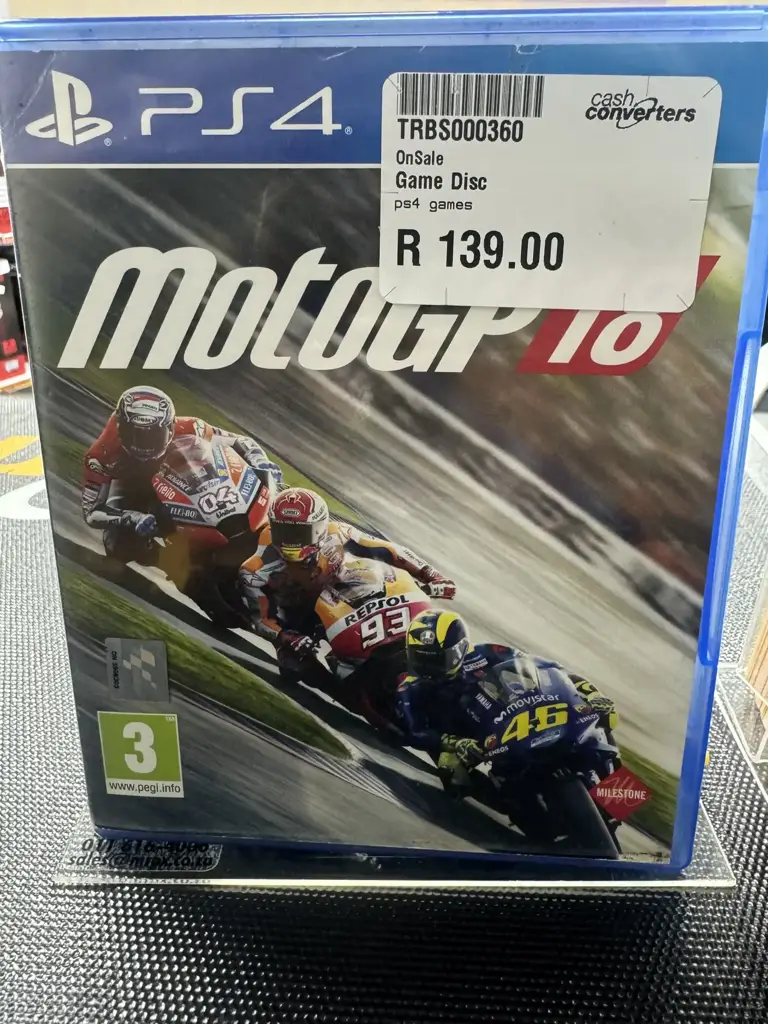 Motogp 18 Ps4
