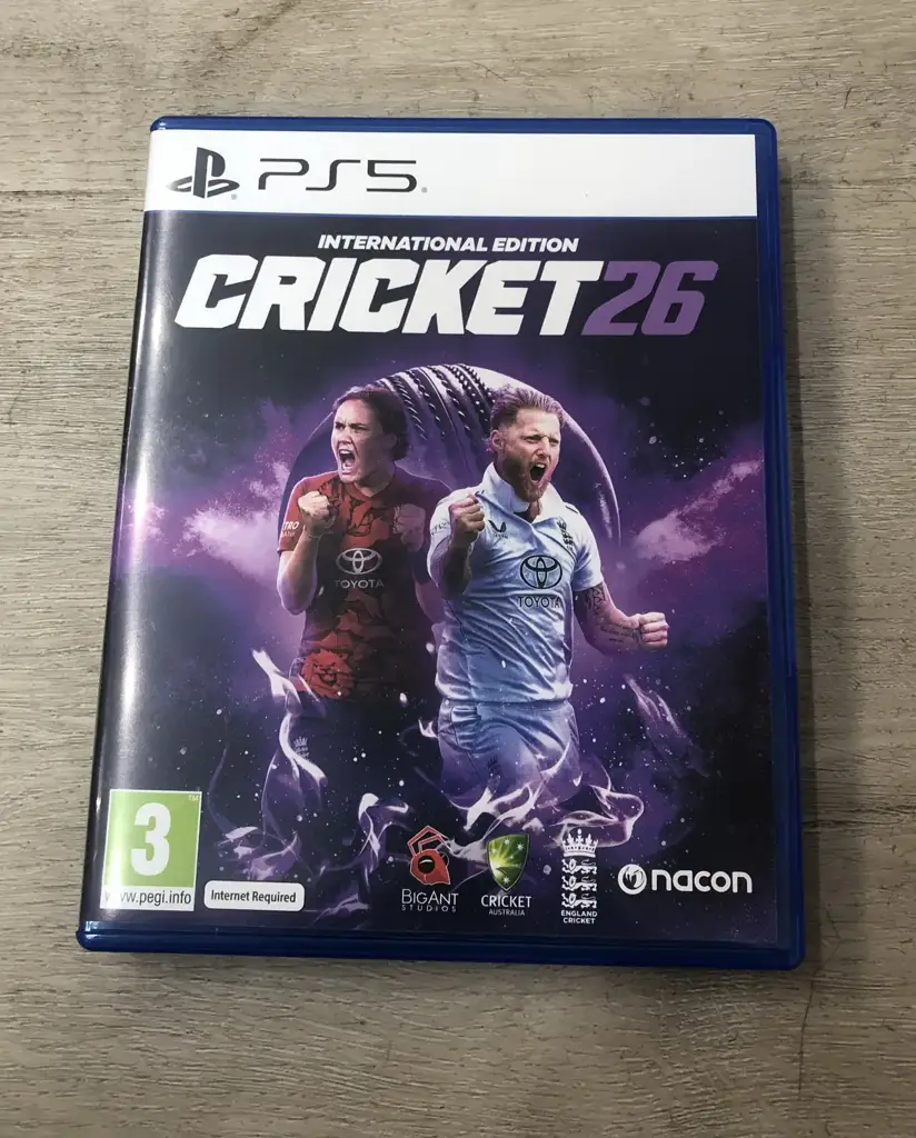 PS5 Cricket 26 International Edition