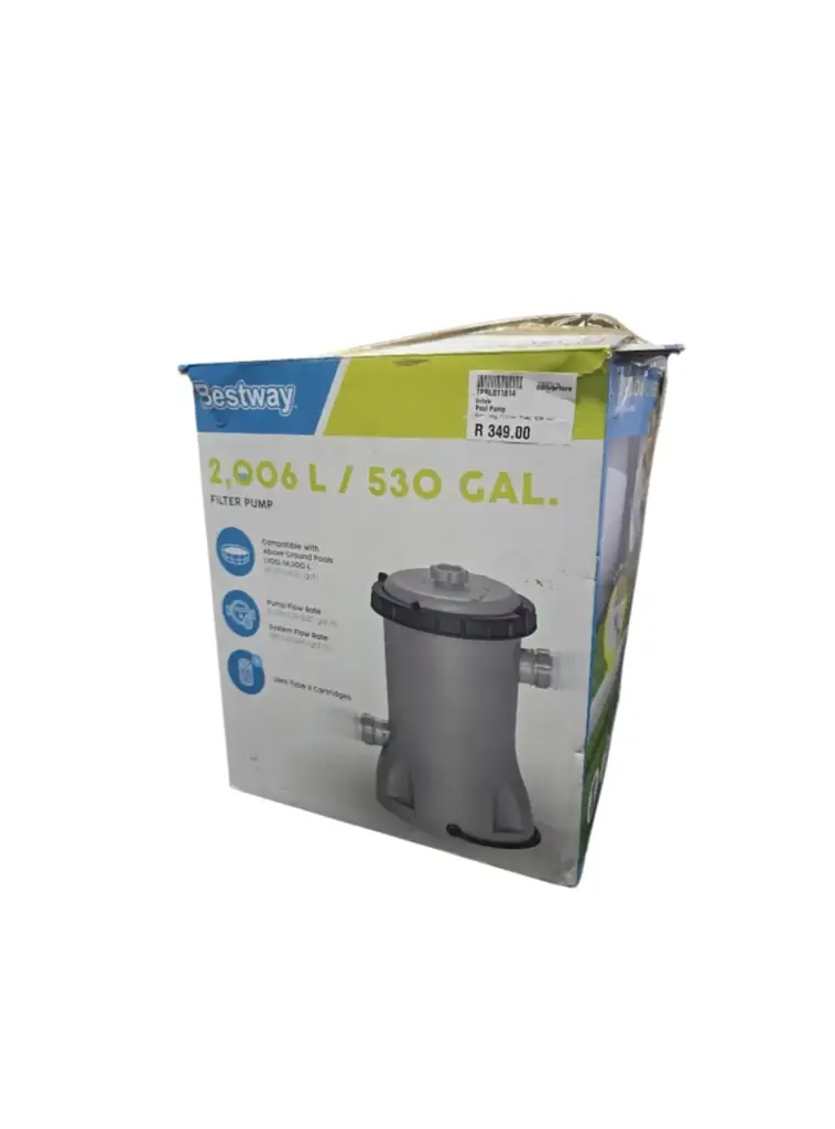 Bestway 530Gal Filter Pump