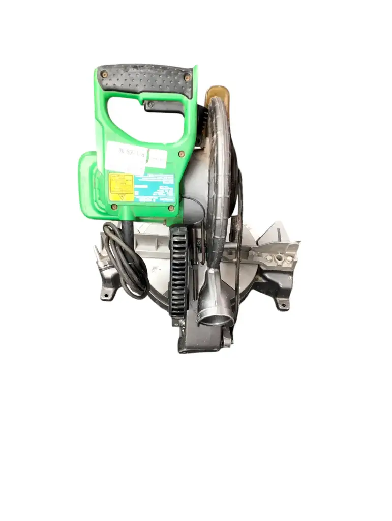 Mitre Saw. Hitachi C10fch2 - View 2