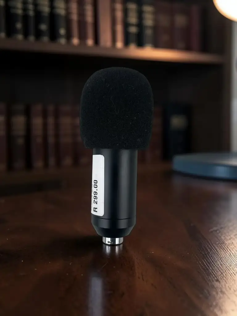 Usb700 Studio Condenser Microphone – Matte Black