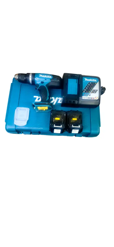 Makita 18V Cordless Impact Drill Kit Dhp453rye - View 2