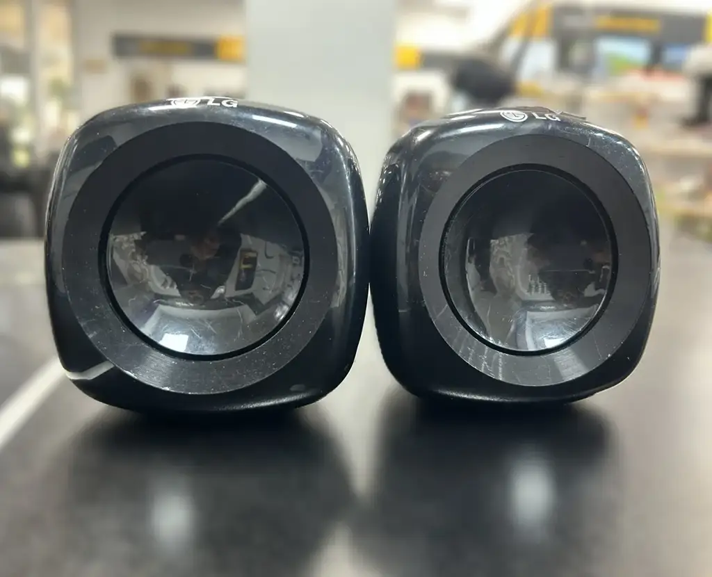 Lg Blu-Ray Home Cinema Surround Speakers - Set Of 2 - View 4