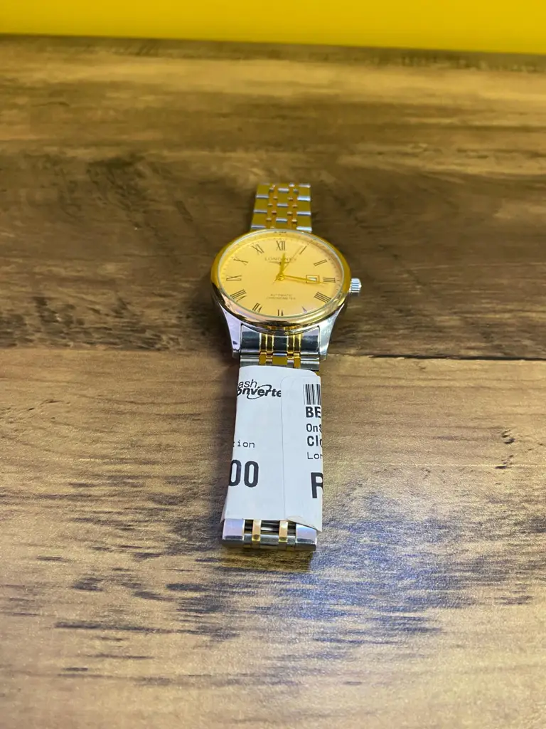 Longines L2.668.4 Automatic Chromenometer Watch - View 11