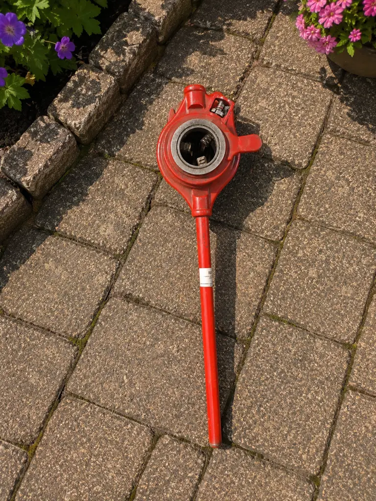 Pipe Threader - View 2