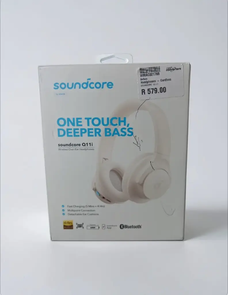 Soundcore Wireless Over-Ear Headphones Q11i - View 2