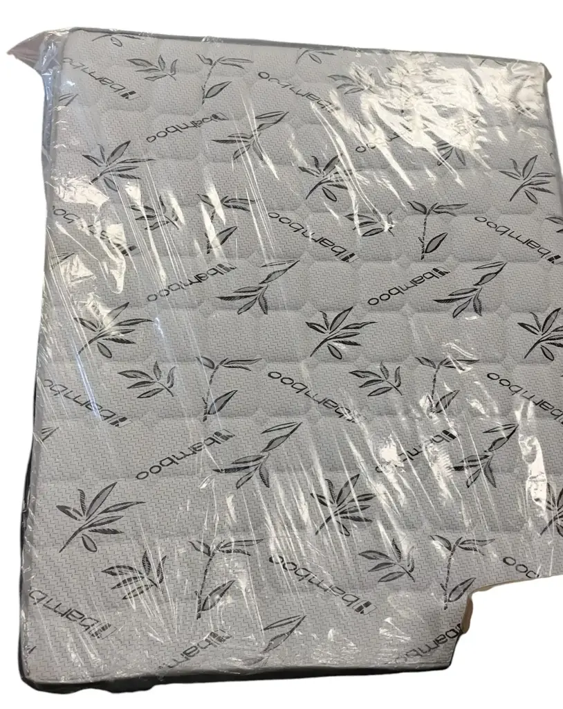Bamboo Queen Size Bed - View 2