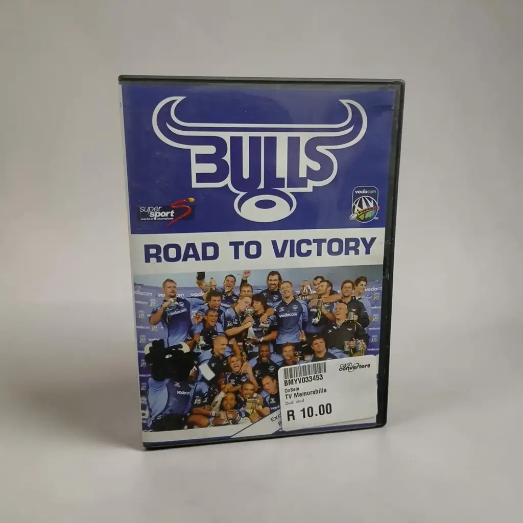 Bulls Road To Victory Dvd