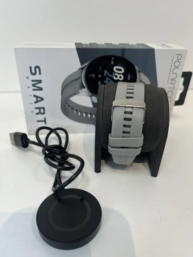 Polartec Full Touch Silver Bluetooth Smart Watch - View 3