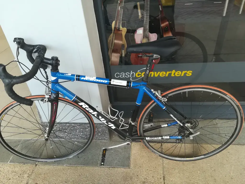 Raleigh Bike - View 3