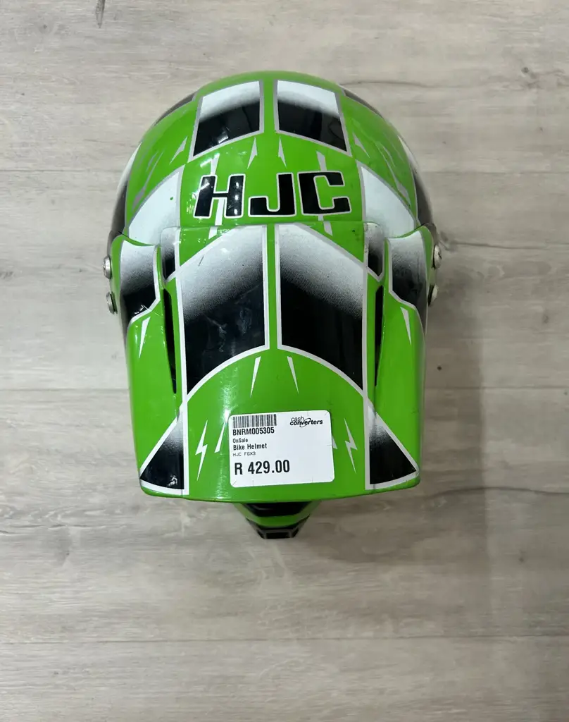Hjc Motorbike Helmet