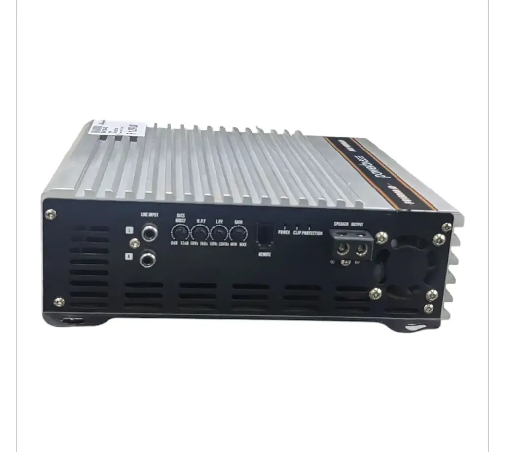 Powerbass Pb18000.1D | Competition-Grade Monoblock Amplifier - View 2