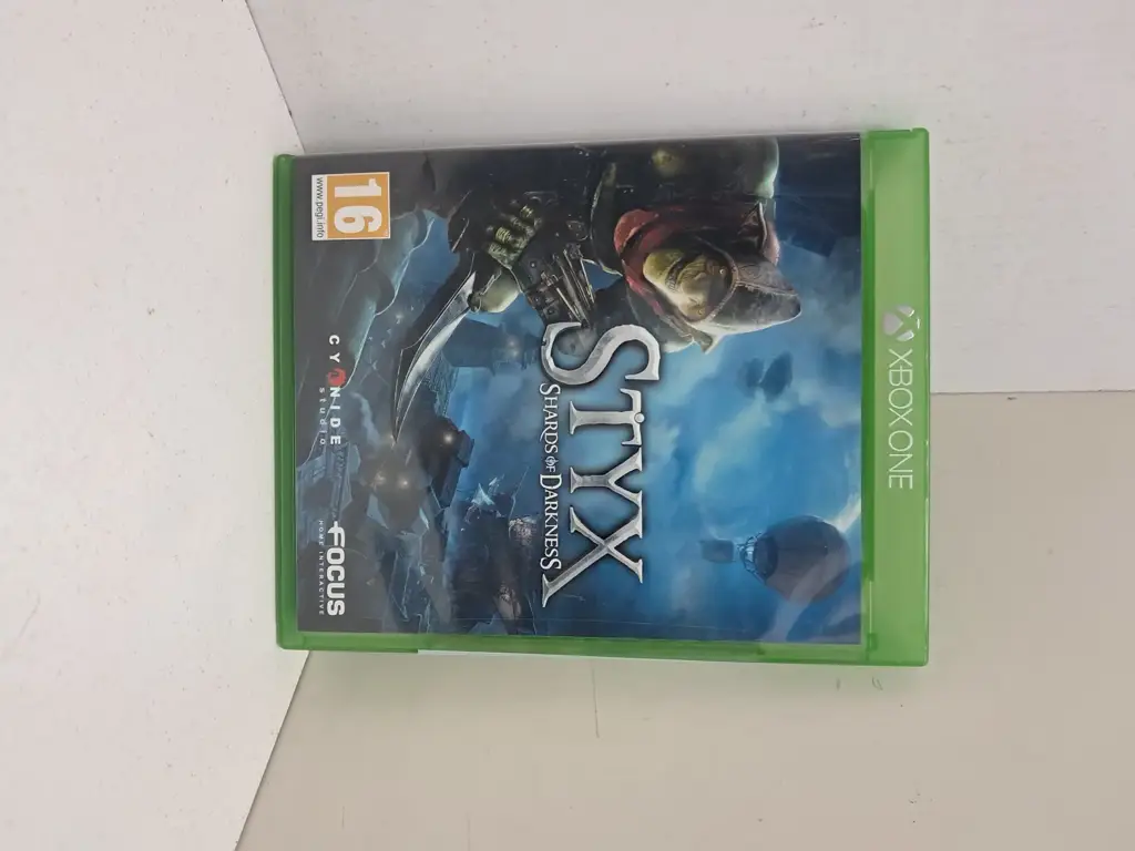 Xbox One Game Disc. Styx Shards Of Darkness