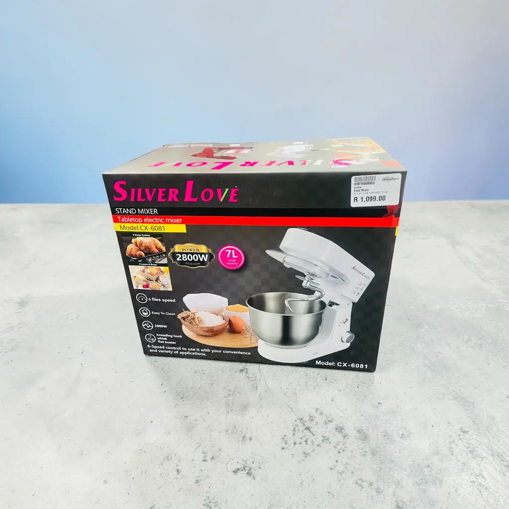 Tabletop Electric Mixer - View 2