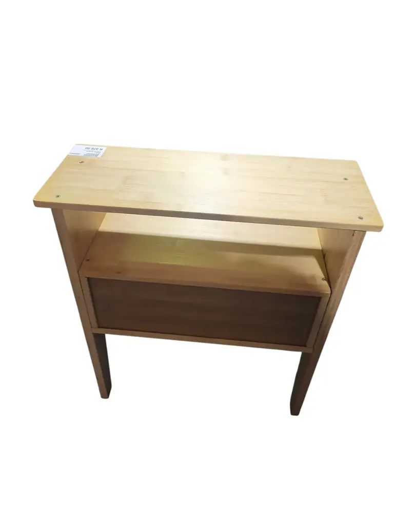 Bamboo Bedside Cabinet - View 3