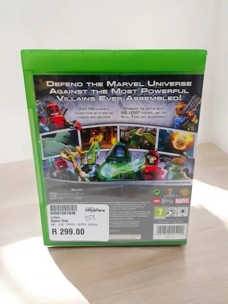 Marvel Super Heroes Xbox One Game - View 3
