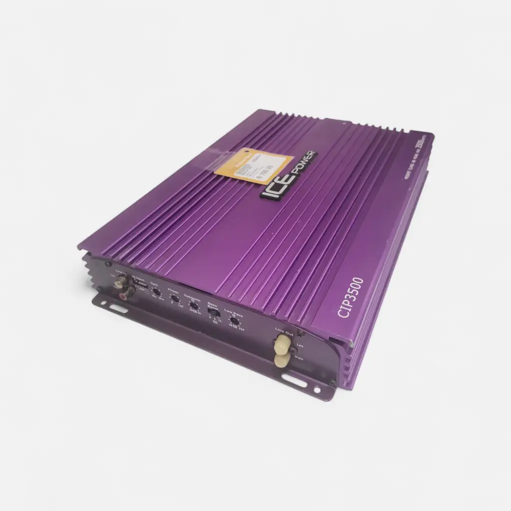 Ice Power Cip3500 Car Amplifier