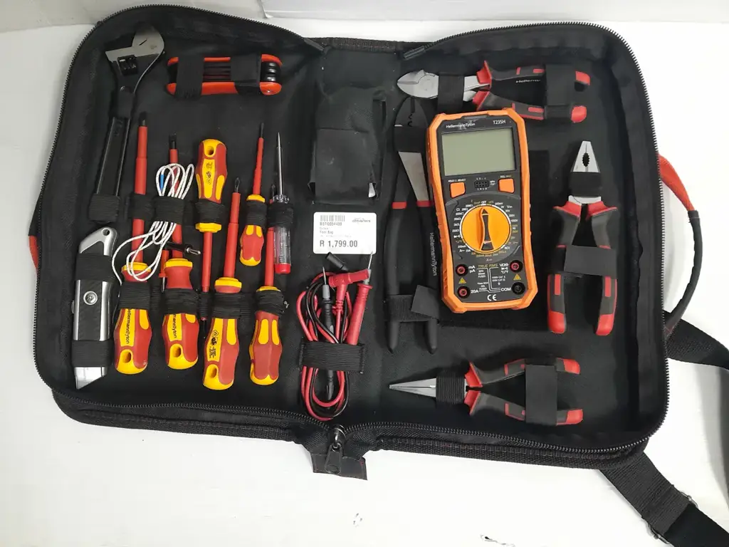Hellermanntyton 16Pcs Tool Bag - View 3