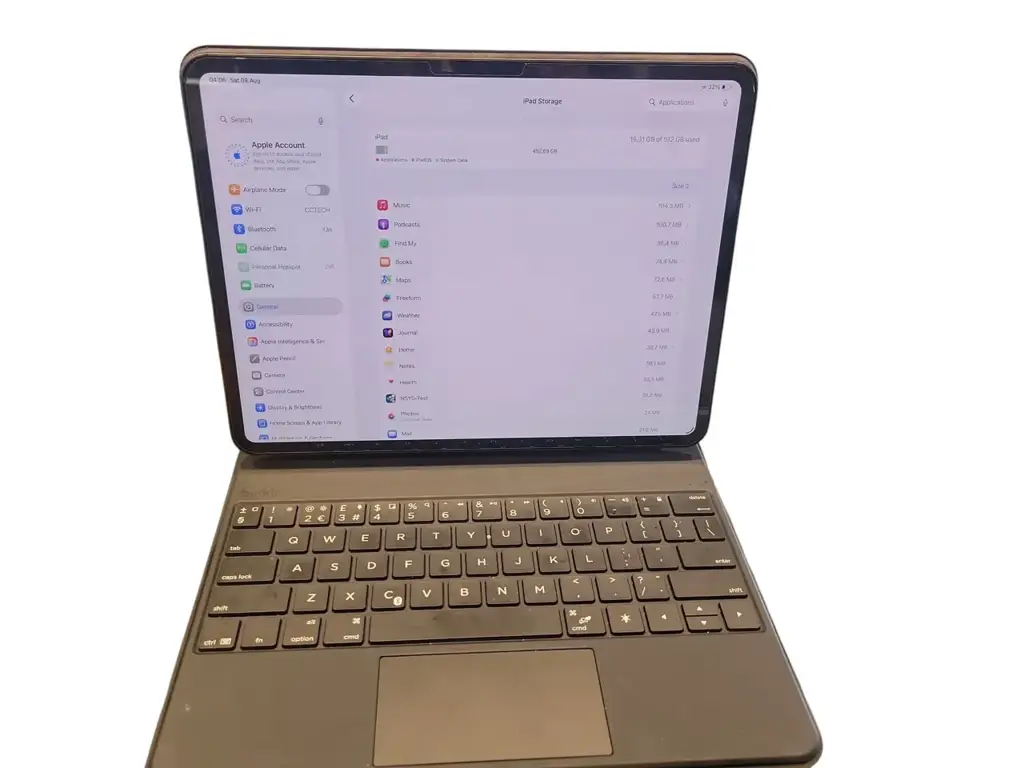 Apple Ipad Pro 13-Inch (M4) + Cellular Tablet - View 2