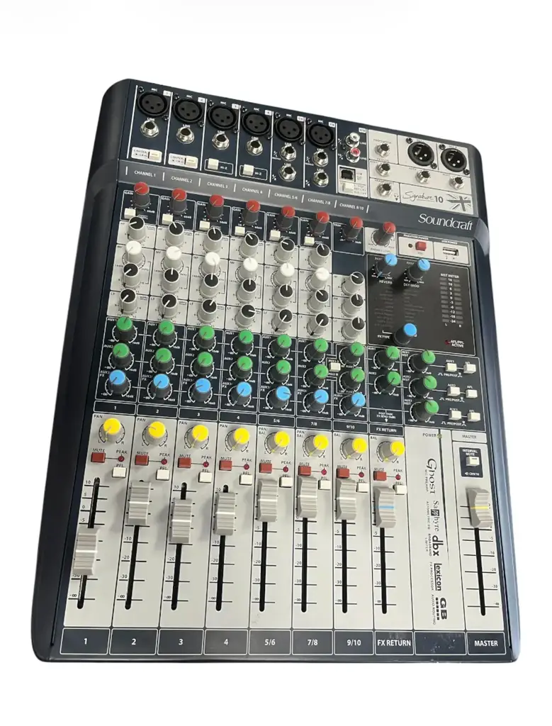 Soundcraft Signature 10 Eu Mixing System - View 2