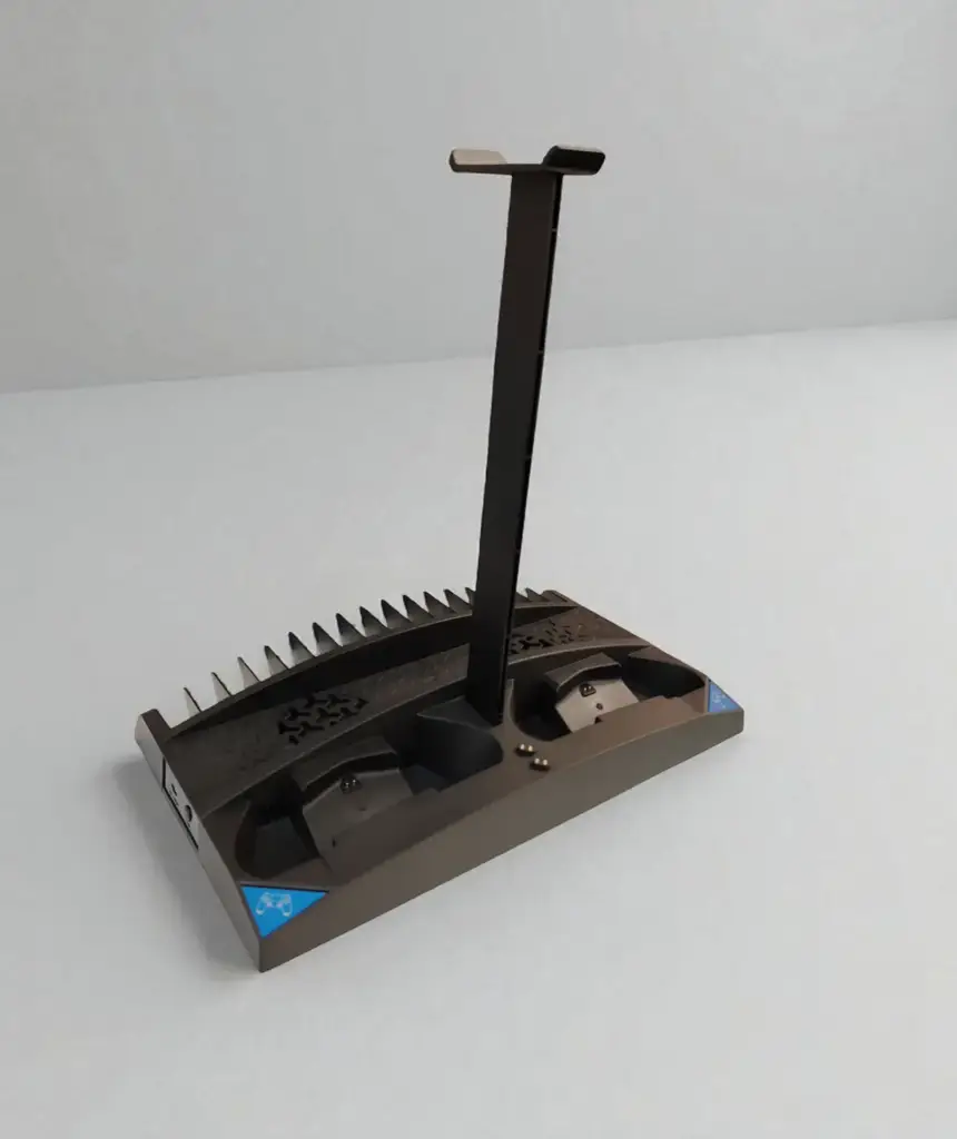 Ipega Ps4 6 In 1 Vertical Stand With Cooling Fans