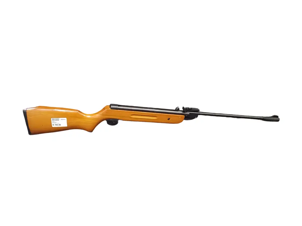 Wooden Pellet Gun