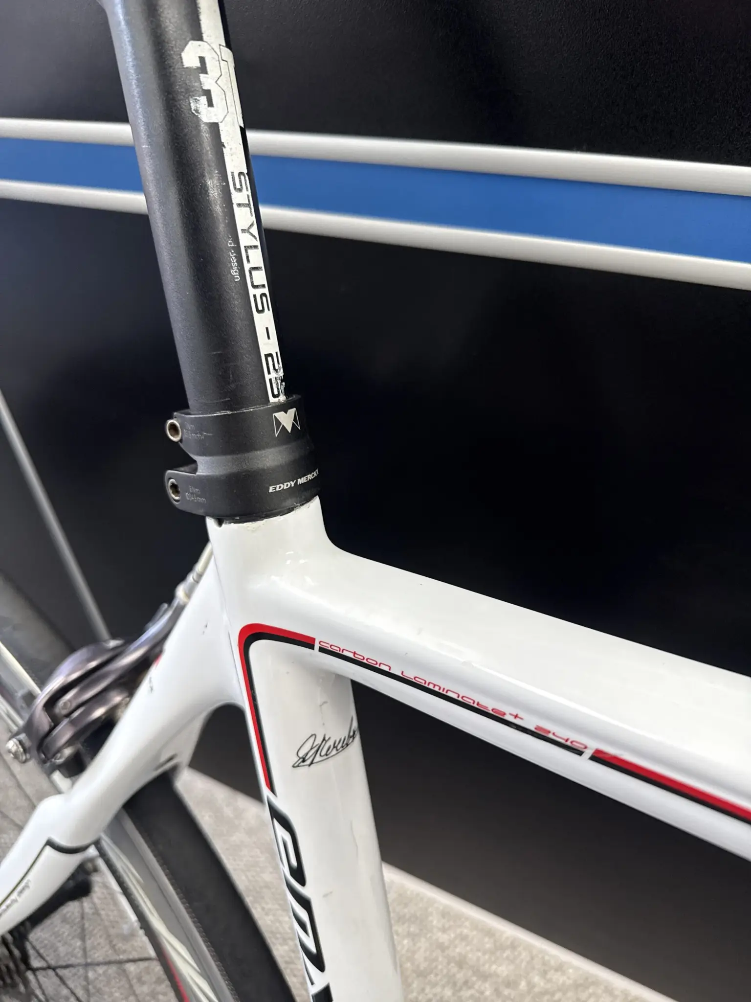 Eddy Merckx EMX-1 Carbon Road Bicycle