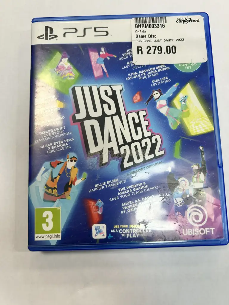 Just Dance 2022 - Ps5 Game - View 2