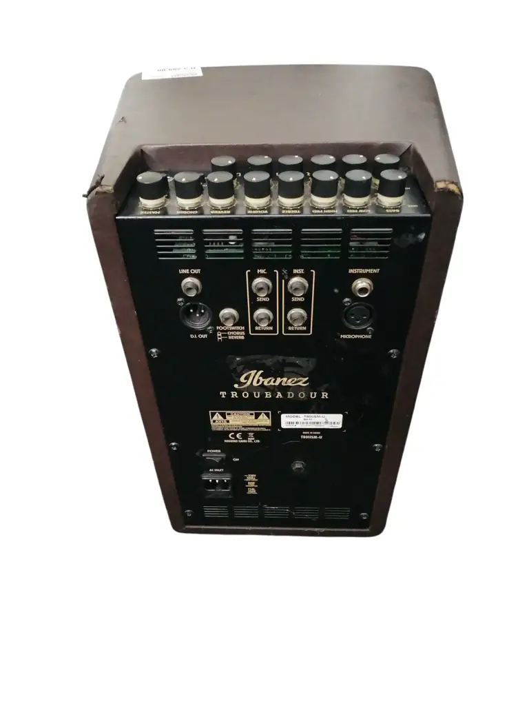 Ibanez T80i Guitar Amplifier - View 2