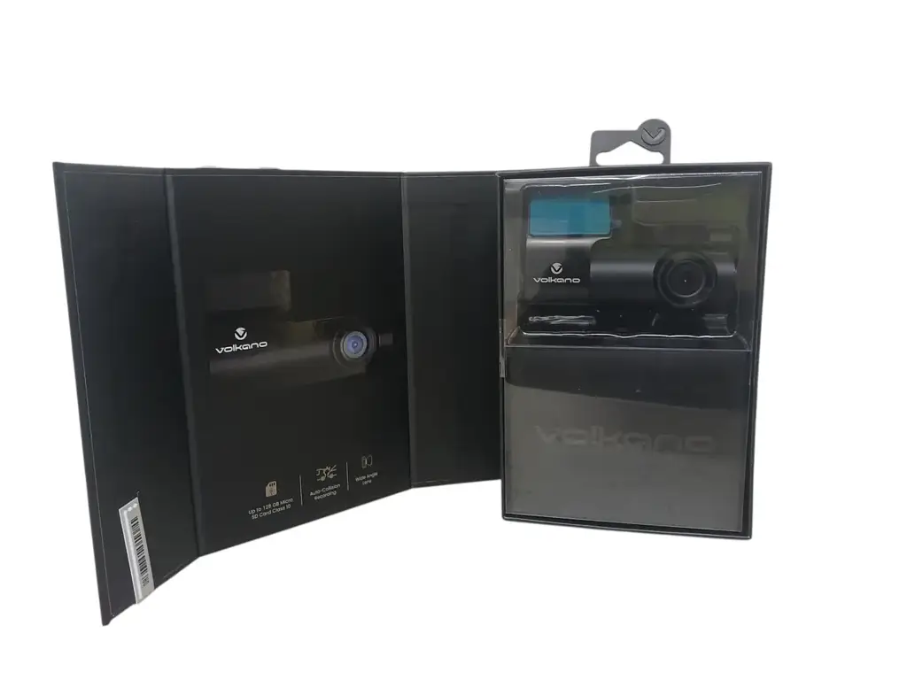 Volcano Vigilance Fhd Dash Camera (Vk-10022-Bk) - View 4